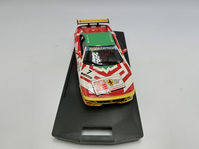 T【ヘ4-26】【60サイズ】▲bang バン ferrari フェラーリ 355 challenge imola 1998 yumishi sakamoto/※スレ傷・パッケージ傷み有_画像4