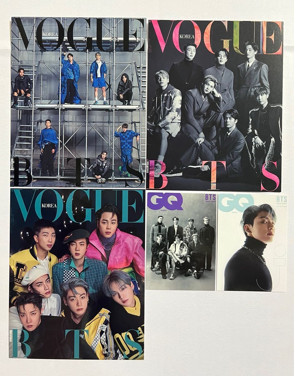BTS グク ジョングク オール VOGUE GQ 韓国 フォトカード|Yahoo BTS グク ジョングク オール VOGUE GQ 韓国 フォトカード|Yahoo