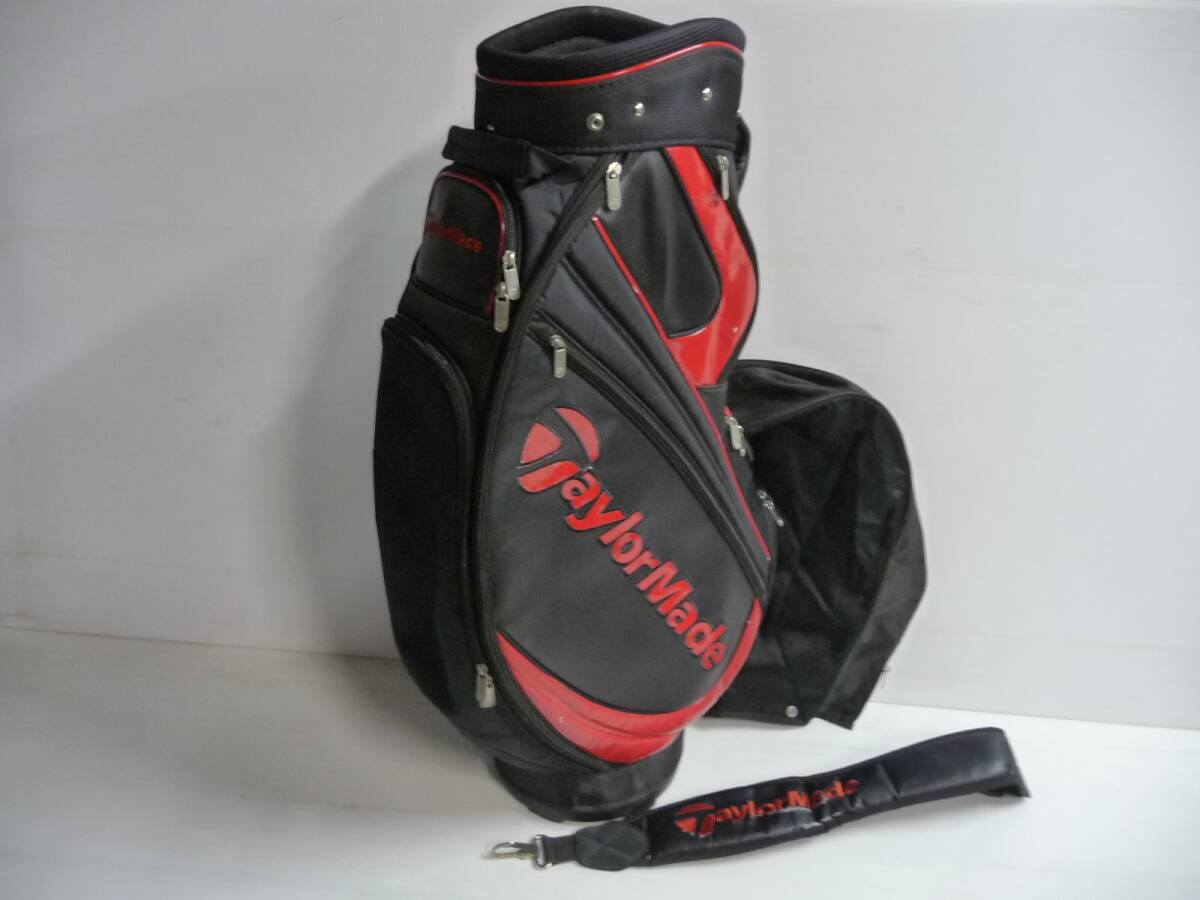 ■Сумка для гольфа TaylorMade TaylorMade Caddy Bag, черная■