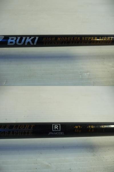 ■BUKI ブキ ドライバー 1W OVER.850 AS-MODEL 11° FLEX=R■_画像7