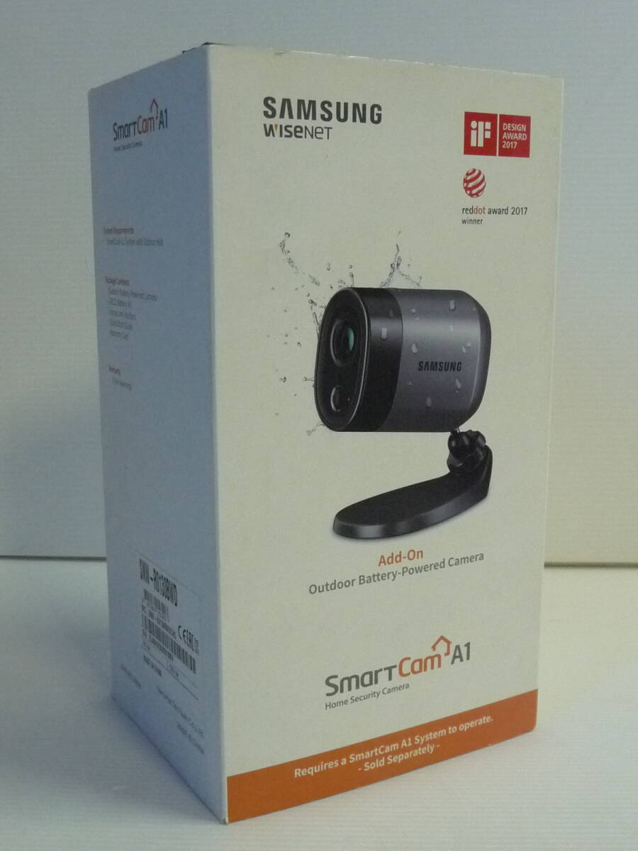  unused SAMSUNG Samsung Wi-fi wireless security camera SmartCam A1