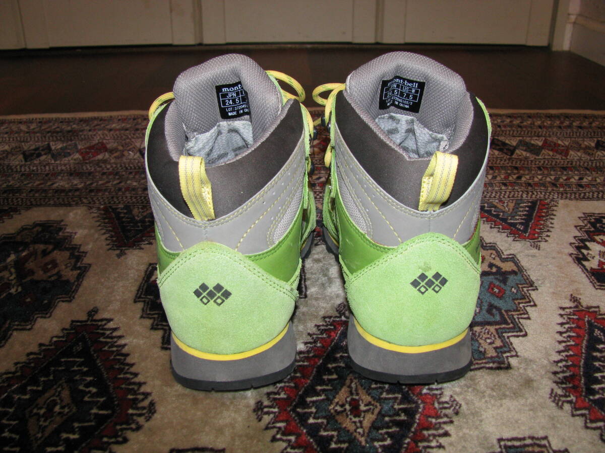 Mont Bell / mont-bell Gore-Tex trekking shoes / mountain climbing shoes 24.5. used beautiful goods 