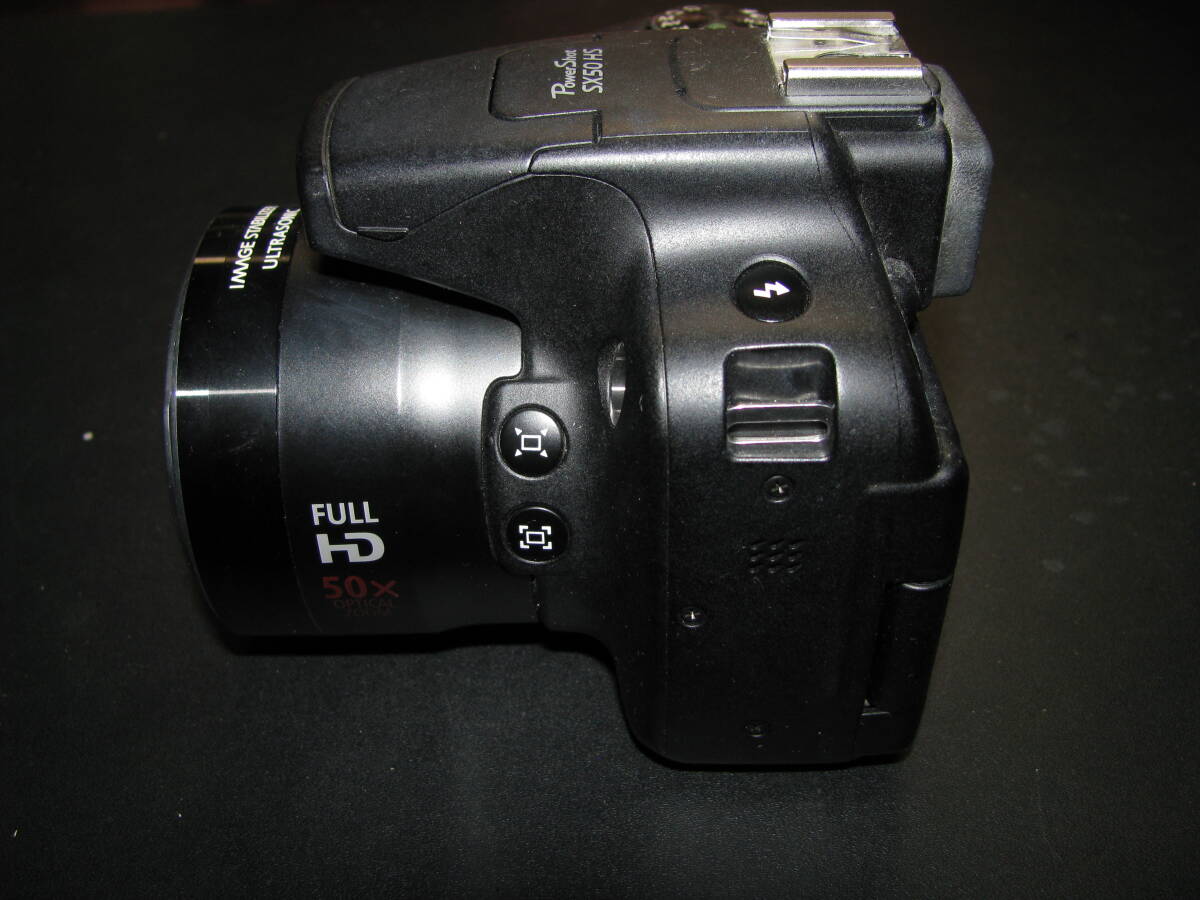 キャノン/Canon 50Xズームデジカメ/デジタルカメラ Powershot SX50 HS 中古美品_画像5