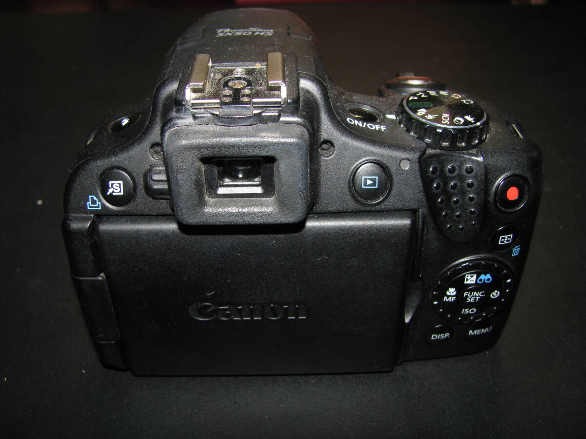 キャノン/Canon 50Xズームデジカメ/デジタルカメラ Powershot SX50 HS 中古美品の画像6