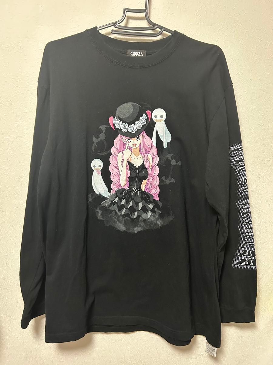 ロンT QOOZA ワンピース　コラボ　ペローナ　 ロングTシャツ