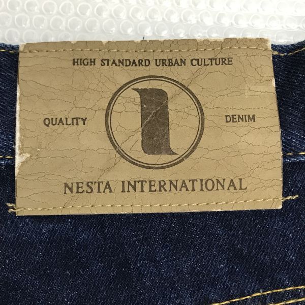 ネスタ/NESTA INTERNATIONAL/HIGH STANDARD DENIM★ペインター/デニムパンツ【メンズ36/股下81cm】JEANS/Pants/Trouser◆BH580_画像8