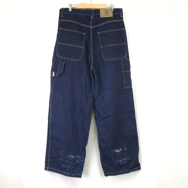 ネスタ/NESTA INTERNATIONAL/HIGH STANDARD DENIM★ペインター/デニムパンツ【メンズ36/股下81cm】JEANS/Pants/Trouser◆BH580_画像3