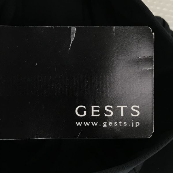 タグ付き新古品★GESTS/ゲスト★7分丈/ハーフパンツ【レディースS/黒/ブラック】◆BG890