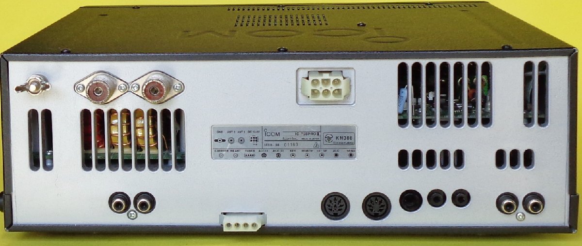 ICOM　HF(100W)/50(100W)　IC-756PROⅡ_画像5
