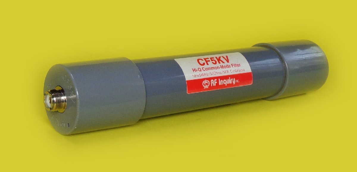 RF Inquiry common mode filter CF5KV