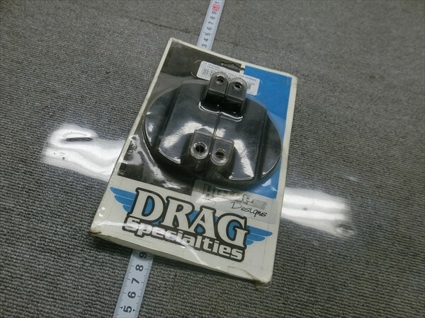 ハーレーダビッドソン FLT 1984-2013 新品 未使用 社外 DRAG フロントフェンダー フォーク アダプター 21インチ_画像1