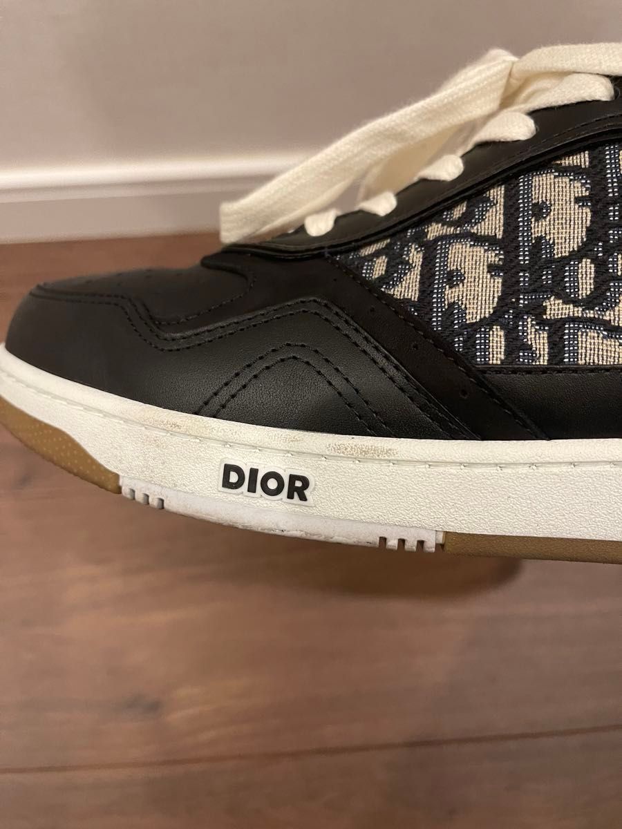 ディオール Dior スニーカー 3SN272 ZIR 965 黒 サイズ42