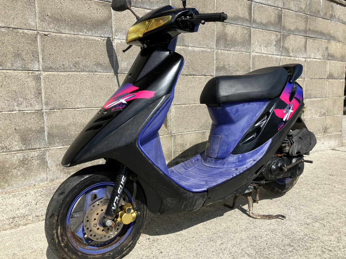 エンジン実働 書類付 HONDA AF28 zx50 スーパーディオ ディスク エンジン実働 書類付 HONDA AF28 zx50 スーパーディオ ディスク