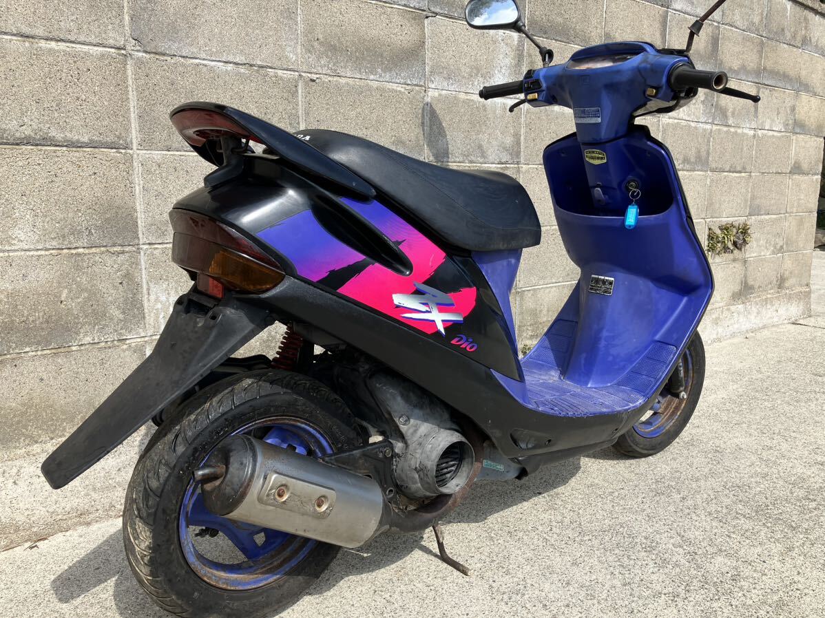 エンジン実働 書類付 HONDA AF28 zx50 スーパーディオ ディスク エンジン実働 書類付 HONDA AF28 zx50 スーパーディオ ディスク