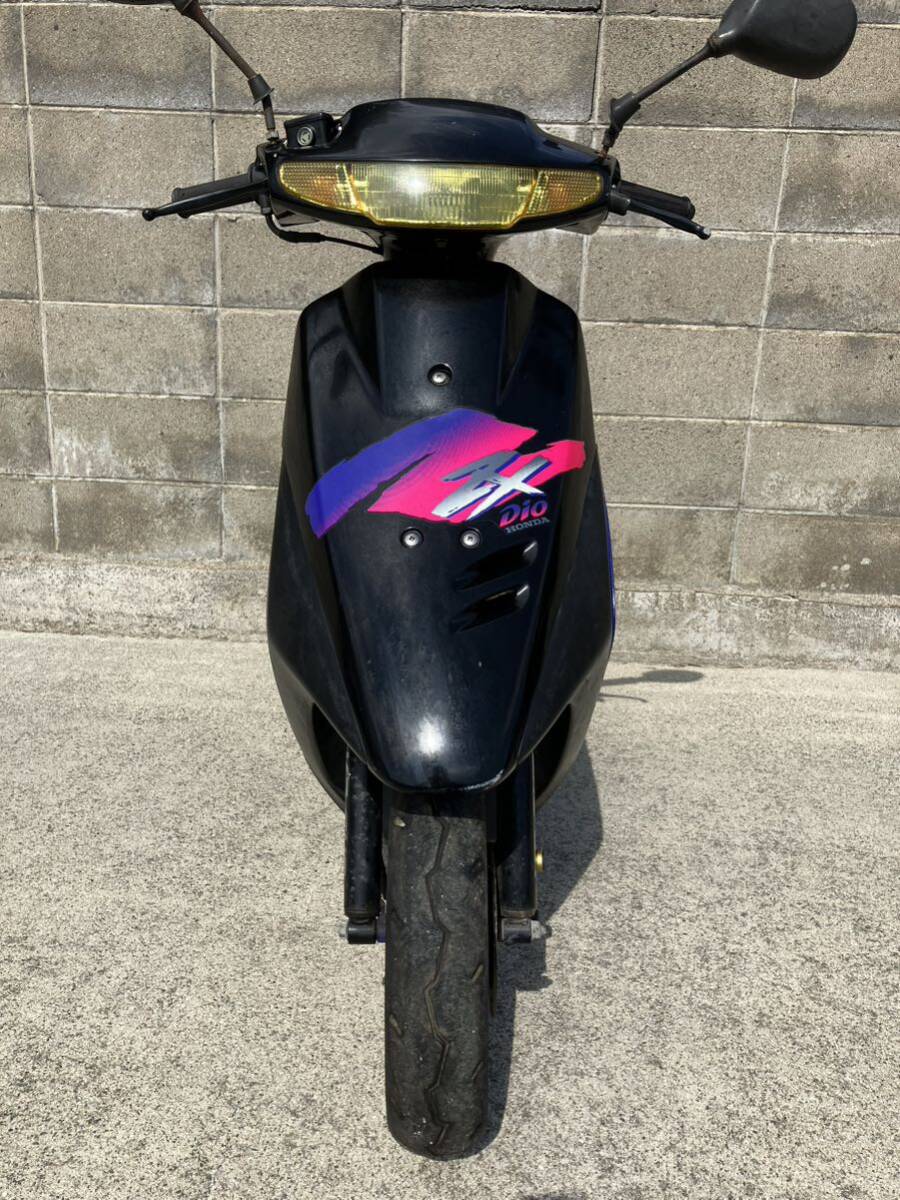 エンジン実働 書類付 HONDA AF28 zx50 スーパーディオ ディスク エンジン実働 書類付 HONDA AF28 zx50 スーパーディオ ディスク