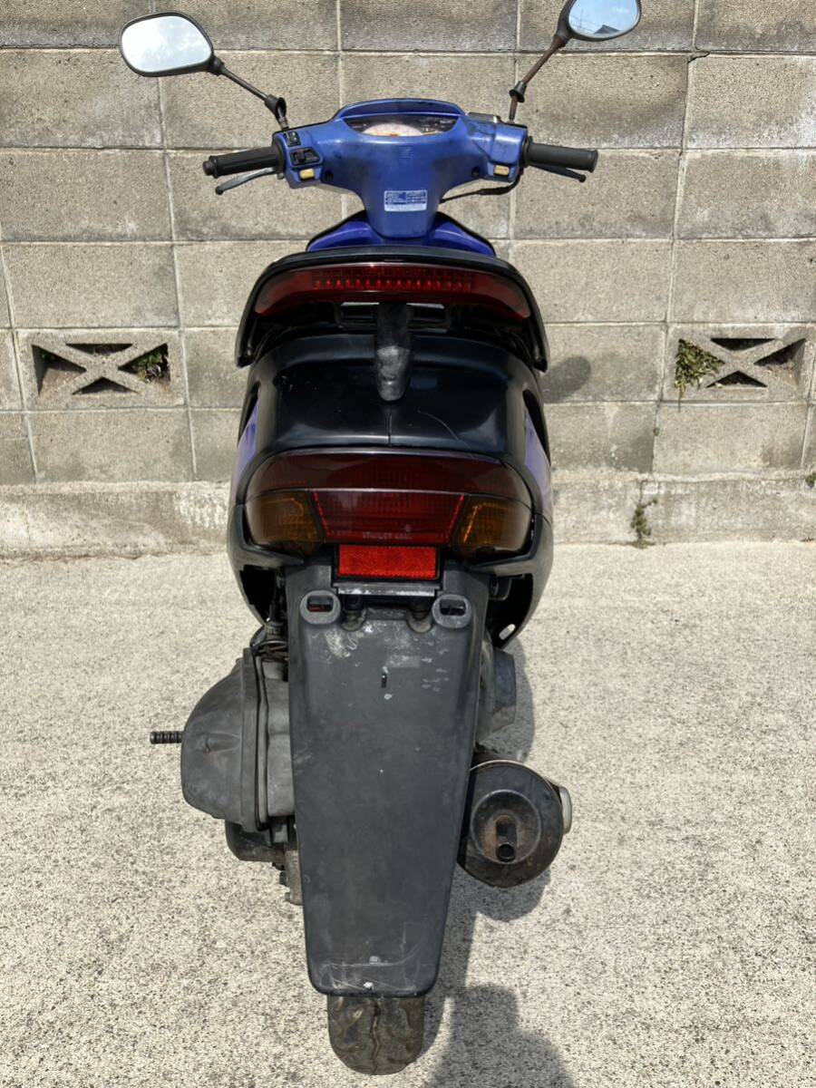 エンジン実働 書類付 HONDA AF28 zx50 スーパーディオ ディスク エンジン実働 書類付 HONDA AF28 zx50 スーパーディオ ディスク