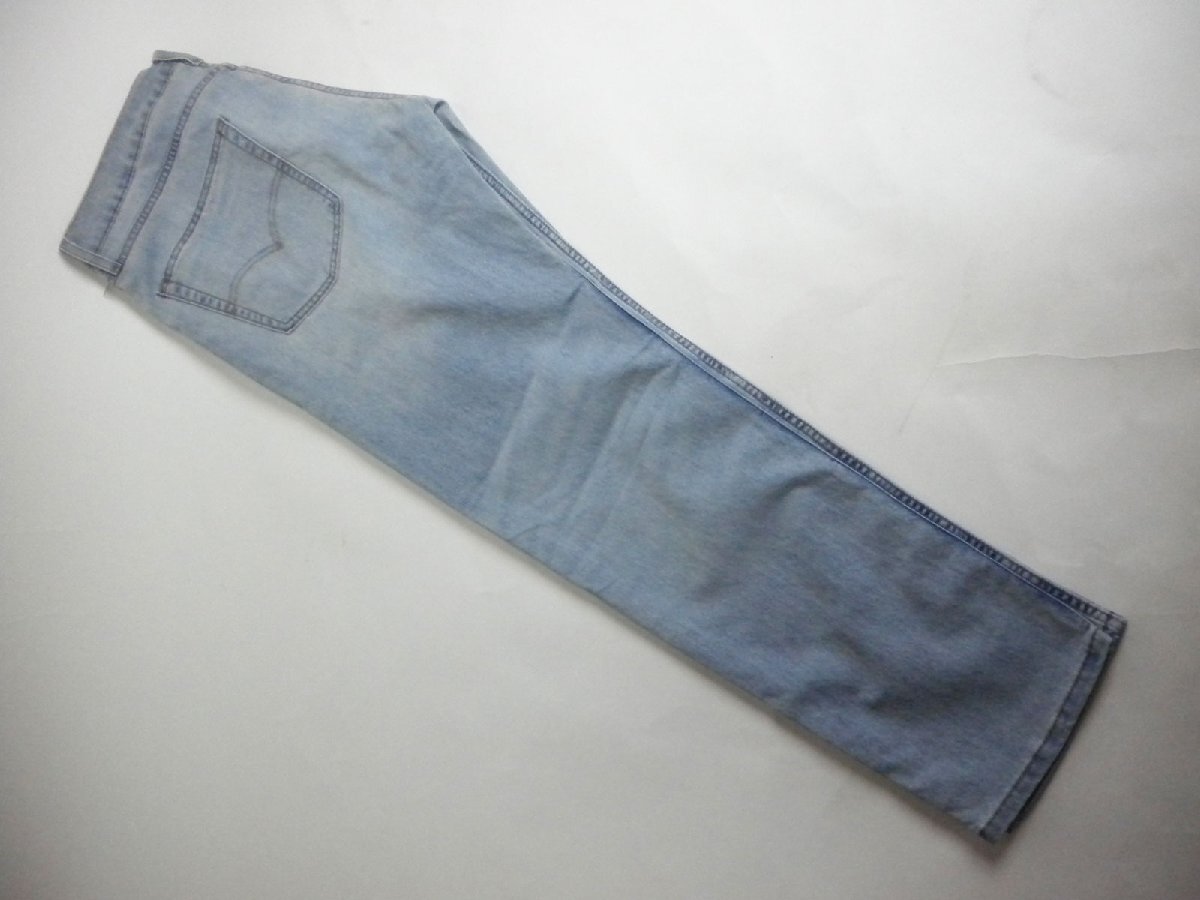 新品 ♪★ リーバイス Levis ジーンズ 502 TAPER 29507-1258 COOL ストレッチ デニム ブルー テーパード ユーズド加工 W34 ★ 24301_画像5