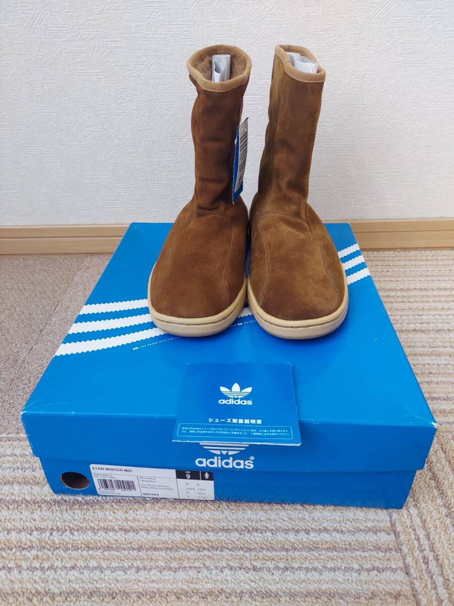  ≪希少≫ ≪新品未使用≫ アディダス adidas STAN WINTER MID ムートンブーツ 検) ナイキ コンバース バンズ ニューバランス_画像6