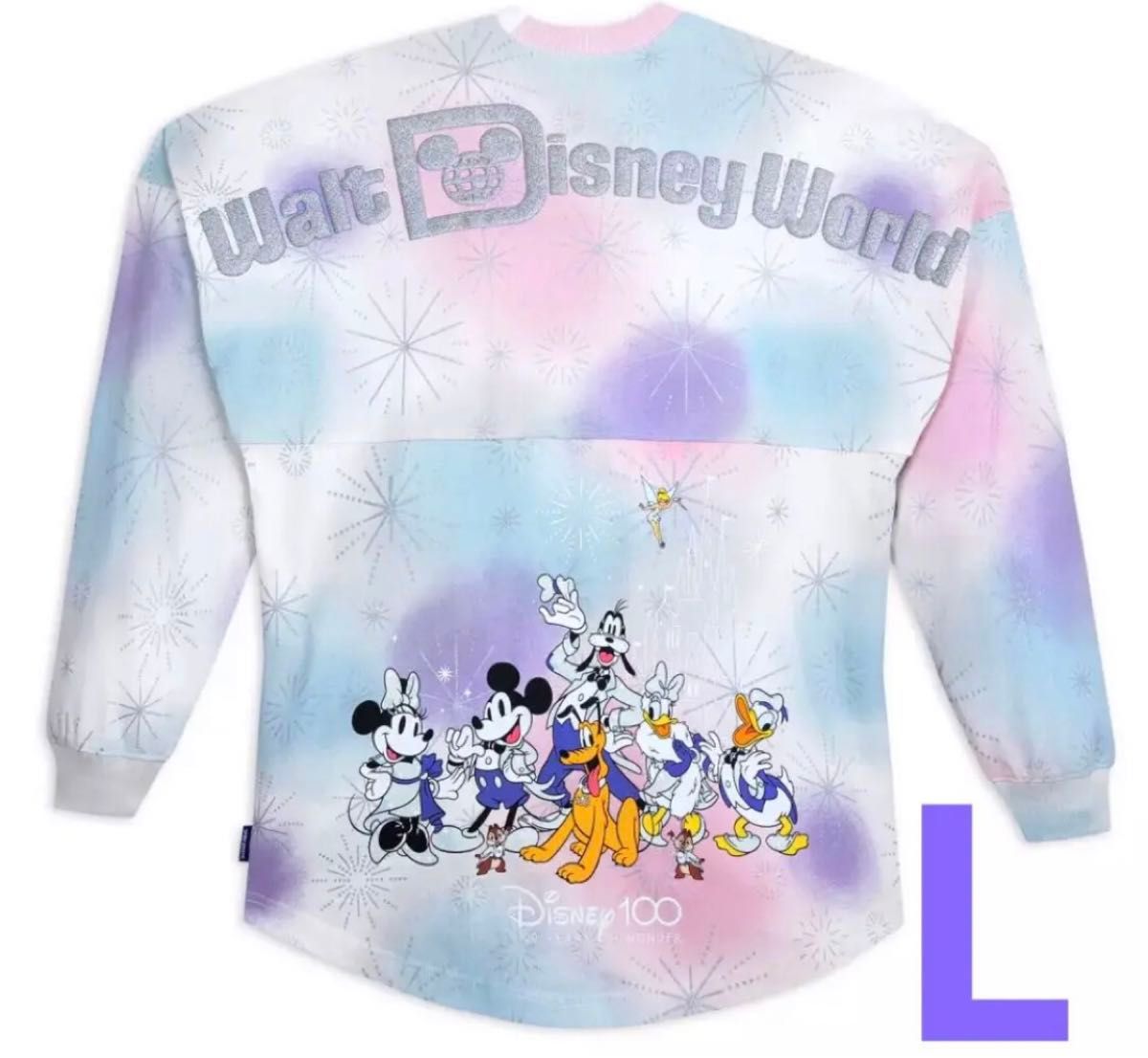 【Disney】WDW ミッキー&グーフィー スピリットジャージー WDW ミッキー&フレンズ ディズニー 100周年 スピリット