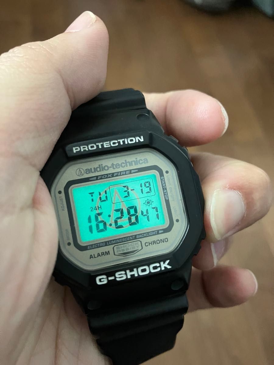 800本限定 オーディオテクニカ DW-5600VT G-SHOCKジーショック　コラボ