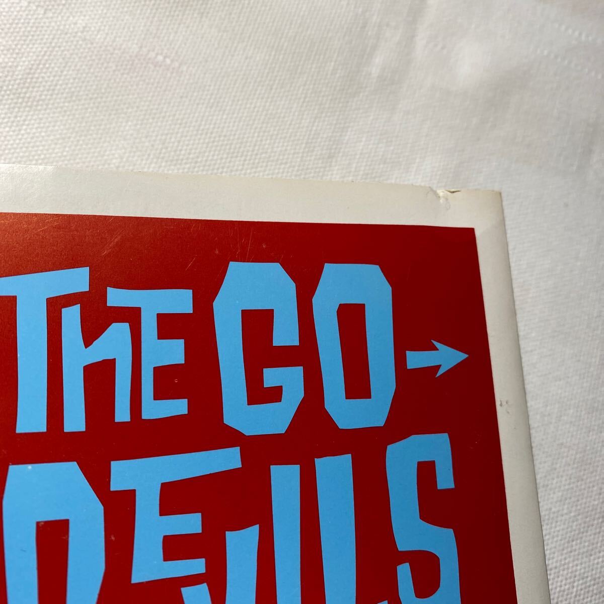  The Go-Devils / I'm In Pittsburgh (And It's Raining) ザ・ゴー・デヴィルズ / 雨のピッツバーグ ガレージ 7” EP 7inch 7インチの画像3