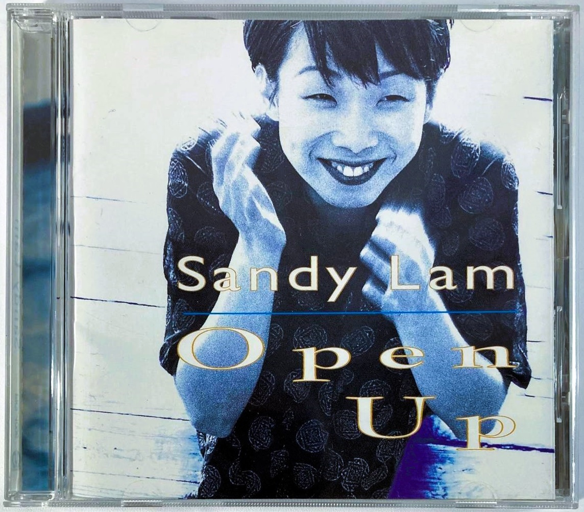 ★オープン・アップ/OPEN UP★サンディ・ラム/林憶蓮★正規日本国内盤アルバム【全11曲収録・1995年発売】●品番：PICL-1096●SANDY LAM●_●●イメージ画像●●