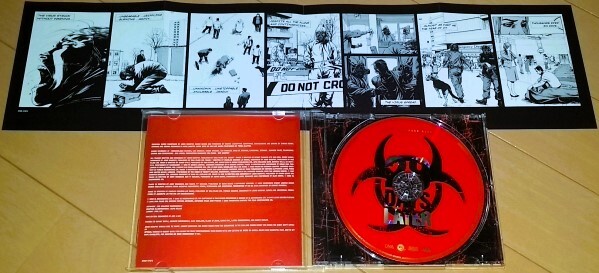  obi attaching *28 day after...* Japan domestic record soundtrack [2002 year work *28 DAYS LATER]* all 23 bending compilation * music total finger .: John *ma-fi*ki Lien *ma-fi*