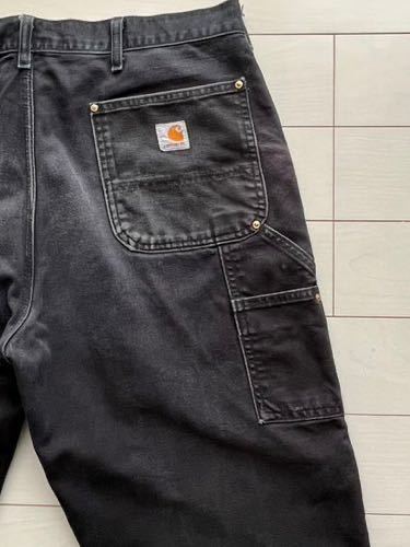 雰囲気最高 90s 希少 USA製 旧タグ カーハート ダブルニー 雰囲気最高 90s 希少 USA製 旧タグ カーハート ダブルニー