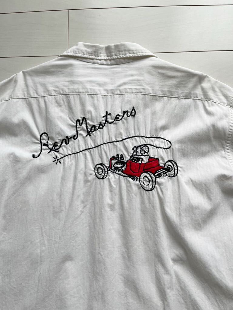 スペシャル 美品 50s 60s ホットロッド チェーンステッチ刺繍 スペシャル 美品 50s 60s ホットロッド チェーンステッチ刺繍