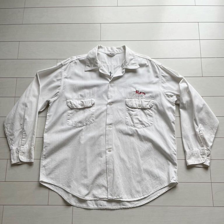 スペシャル 美品 50s 60s ホットロッド チェーンステッチ刺繍 スペシャル 美品 50s 60s ホットロッド チェーンステッチ刺繍