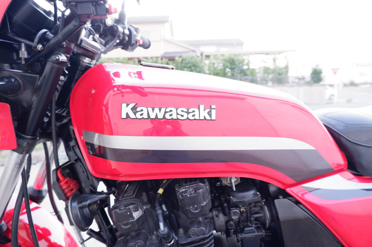 カワサキ Z550GP KZ550H 書付き エンジン実働 美車　ノーマル　検索 Z400GP_画像10