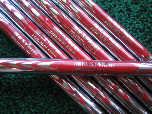 ●【美USED品】●N.S. PRO モーダス TOUR 120●X●５i～Aw●7本セット●の画像2