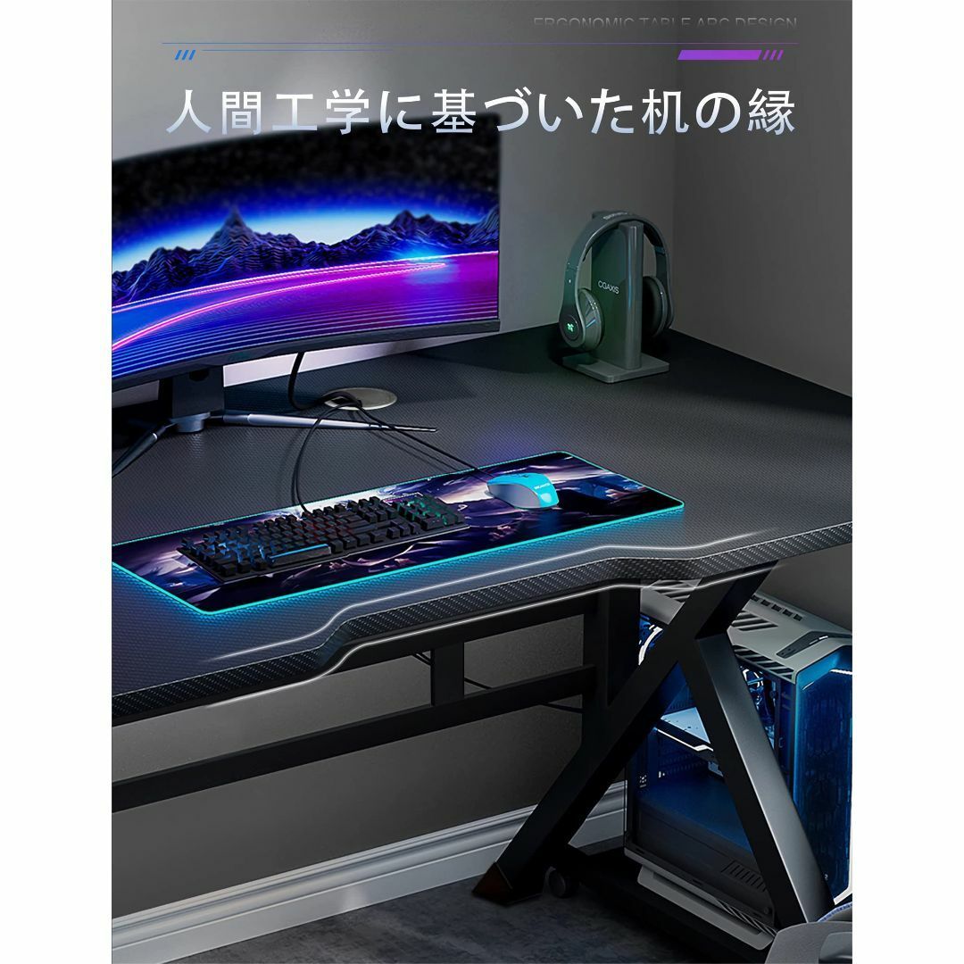 Rshtong стол компьютерный стол ge-ming стол стол ширина 80cm× глубина 6