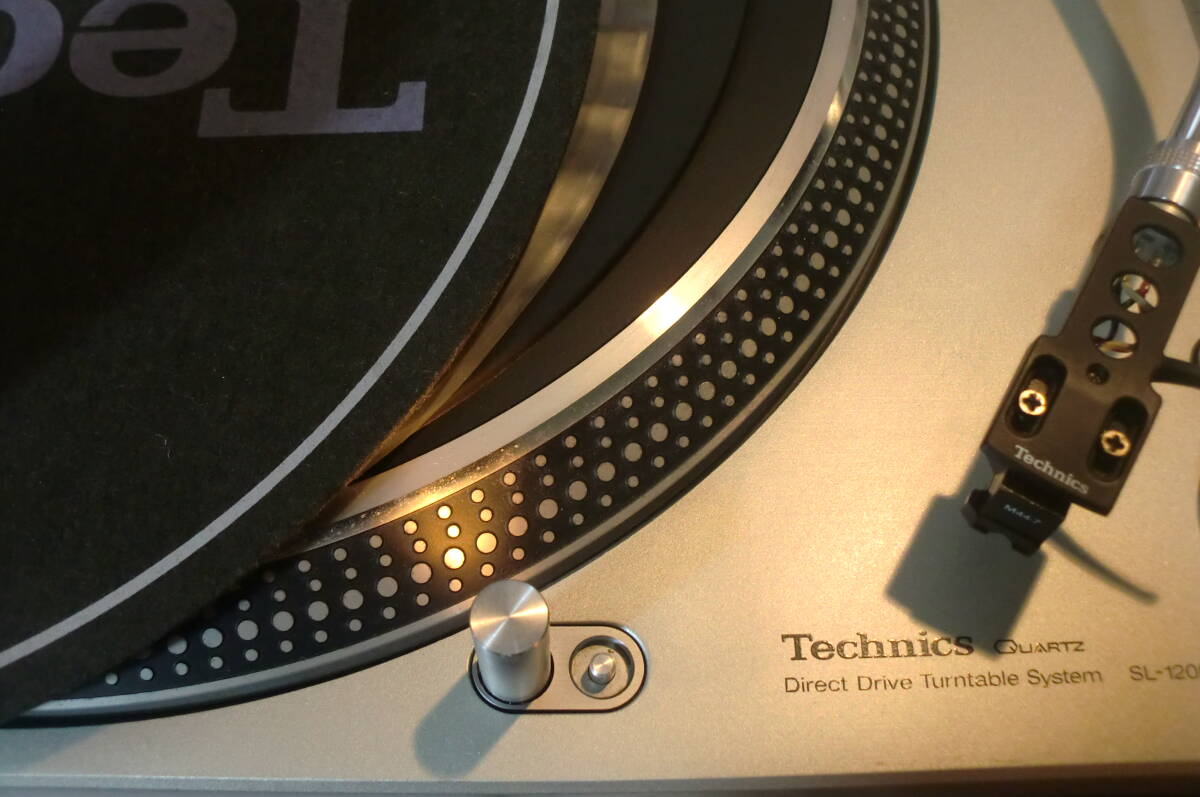 ■ 即決 : Technics SL-1200 MK-3D 極・美品 ★Shure M447 針 : New Box _画像8