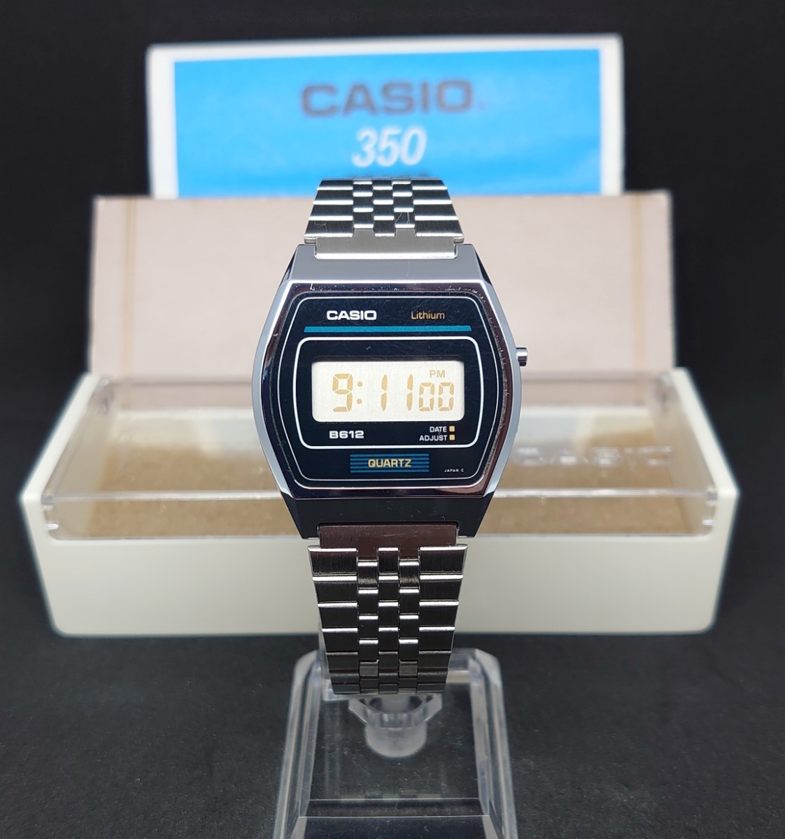 カシオ B612 ヴィンテージ デジタル 腕時計 CASIO WATCHの画像1