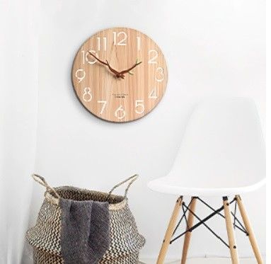自然　木　ナチュラル　掛け時計　壁掛け　時計　枝　リビング　北欧　おしゃれ 壁掛け時計 かわいい シンプル  北欧スタイル 木製