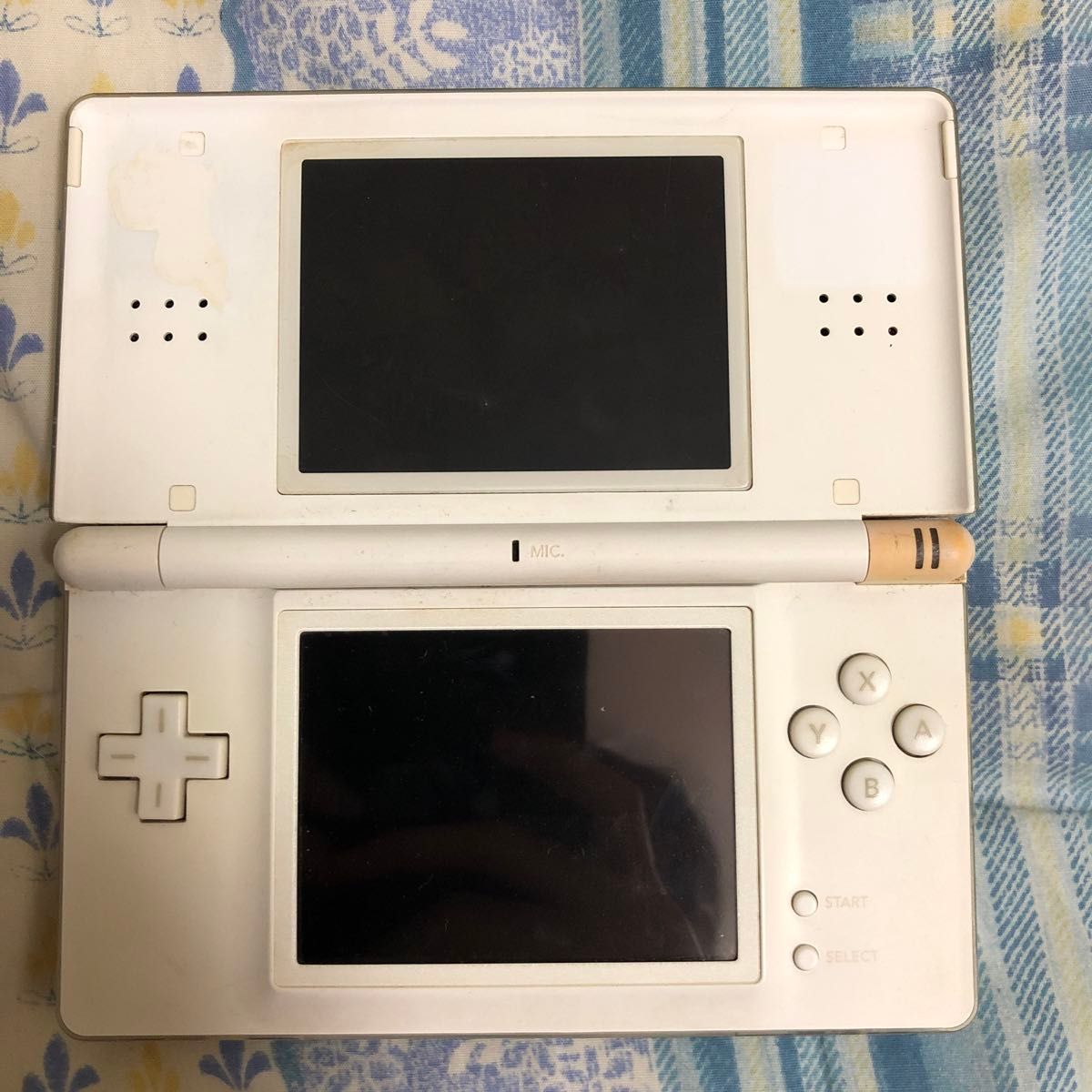 ニンテンドー Nintendo DSLite ホワイト　ジャンク品