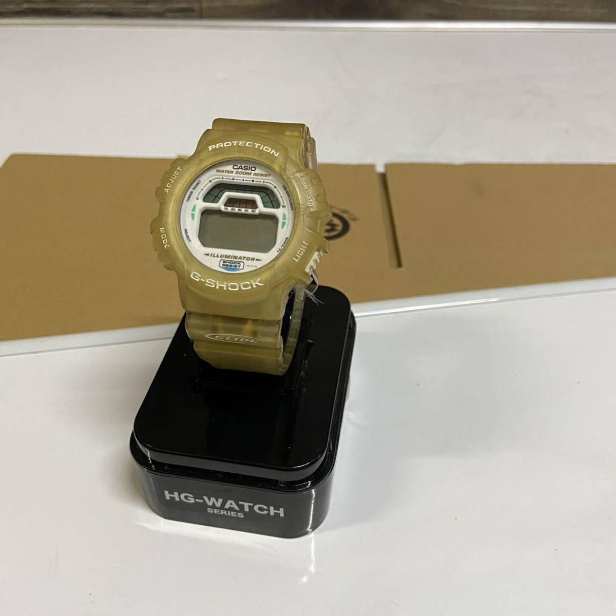 カシオ G-SHOCK 腕時計 DW-8700デジタル 中古_画像1