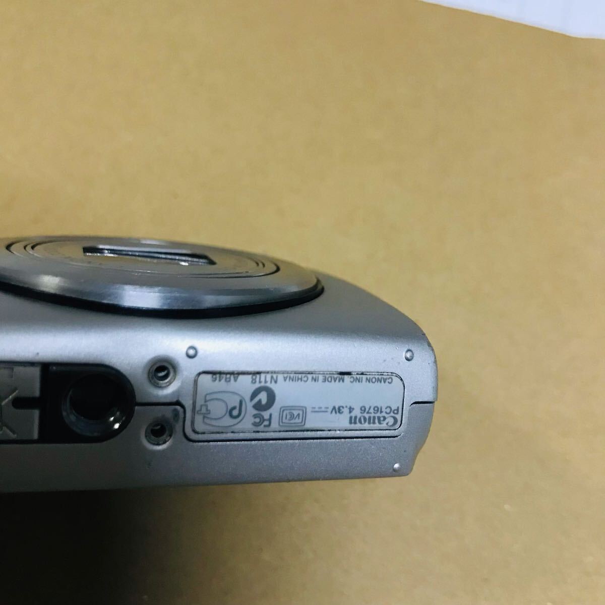 デジタルカメラ Canon IXY 600F 中古品_画像7