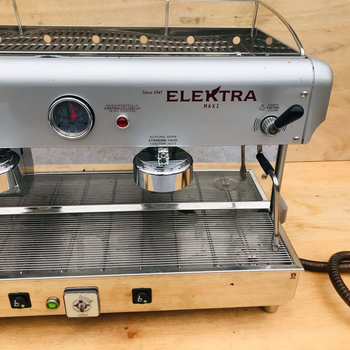  elect la[ELEKTRA]Since 1947 Espresso machine operation goods 