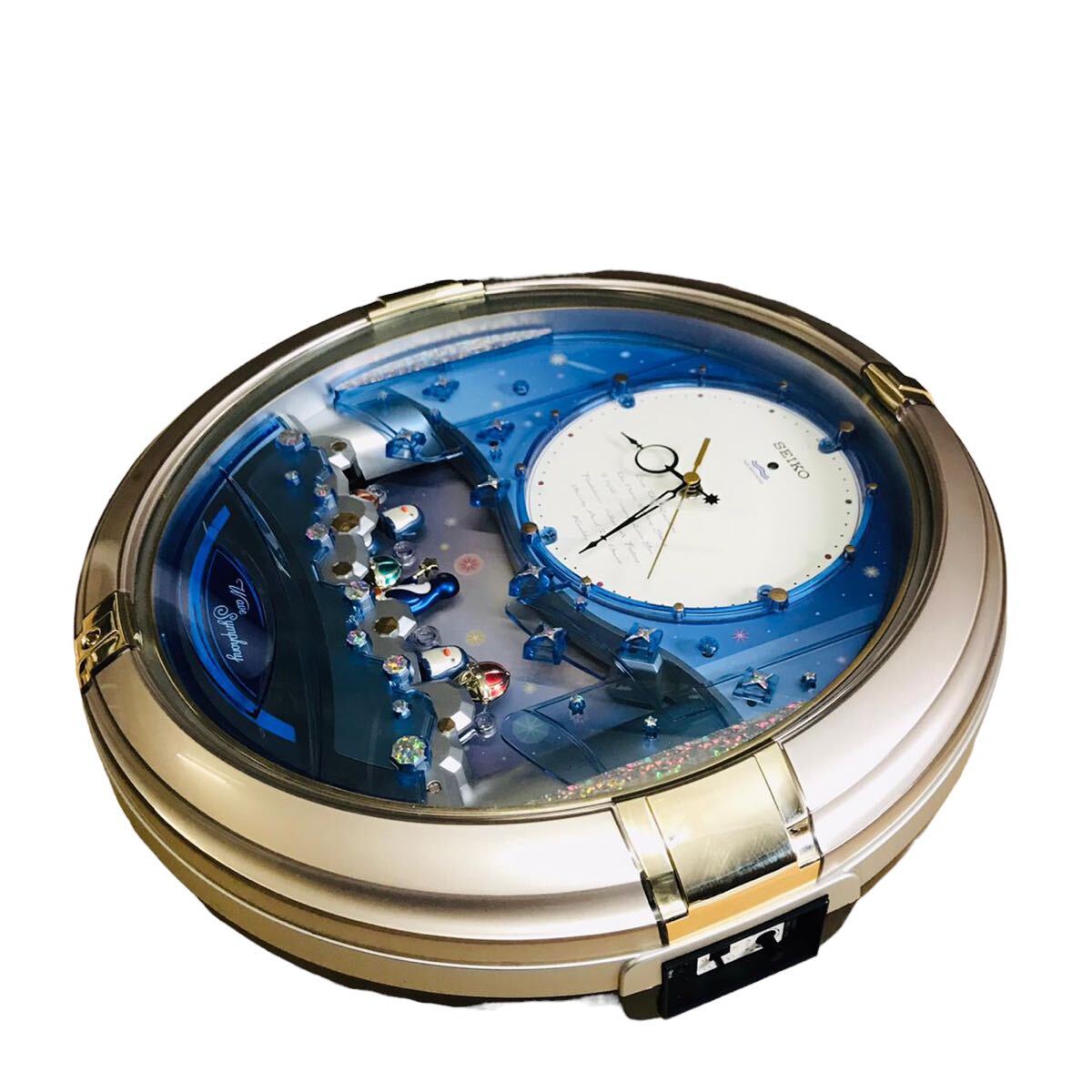 Yahoo!オークション - SEIKO セイコー からくり時計 電波時計 Yahoo!オークション - SEIKO セイコー からくり時計 電波時計