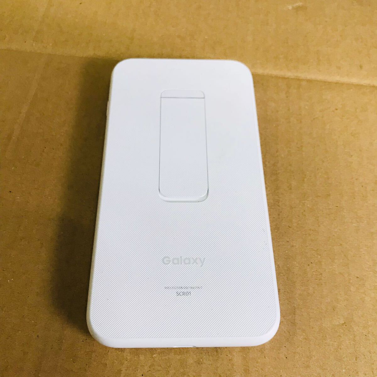 SCR01】 GALAXY 5G モバイルWi-Fi中古品の画像4