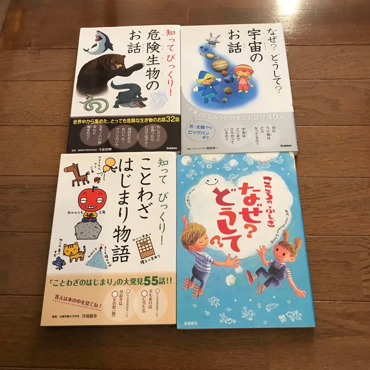  こころのふしぎなぜ？どうして？ 他、4冊セット