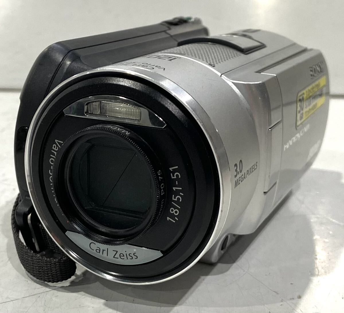 240322i☆ SONY Handycam DCR-SR100 HDD デジタルビデオカメラ ♪配送方法＝おてがる配送宅急便(EAZY)♪の画像1