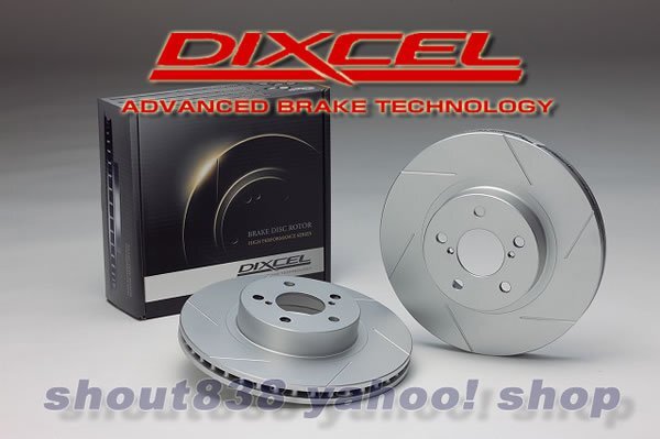 《DIXCEL ROTOR SD/Front》■2111119■PEUGEOT■207■CC■1.6■NA■A7C5FW/A7C5F01■2007/06～2012/11■Front283x26mm■6SLIT■