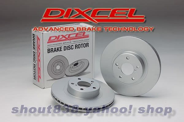 《DIXCEL ROTOR PD/Front》■3416005■MITSUBISHI■LANCER EVOLUTION■CT9A■Evo.Ⅶ/Ⅷ/Ⅸ■RS■2000/03～2007/11■Front.276x24mm■_画像1