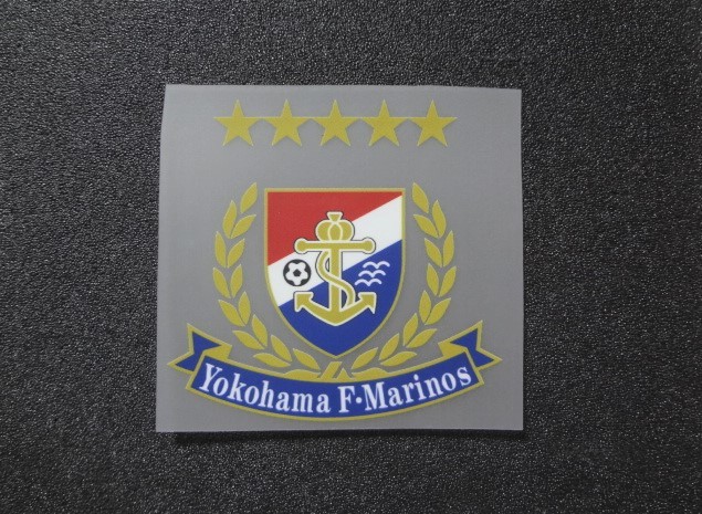 【Jリーグ】横浜Fマリノス チームエンブレム (5stars) 1の画像1