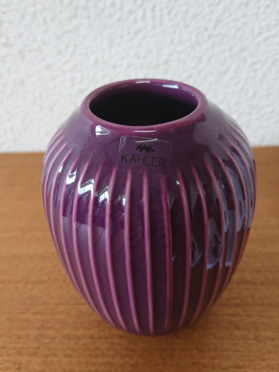 KAHLER Northern Europe ke-la- small bin new goods unused container ceramics 