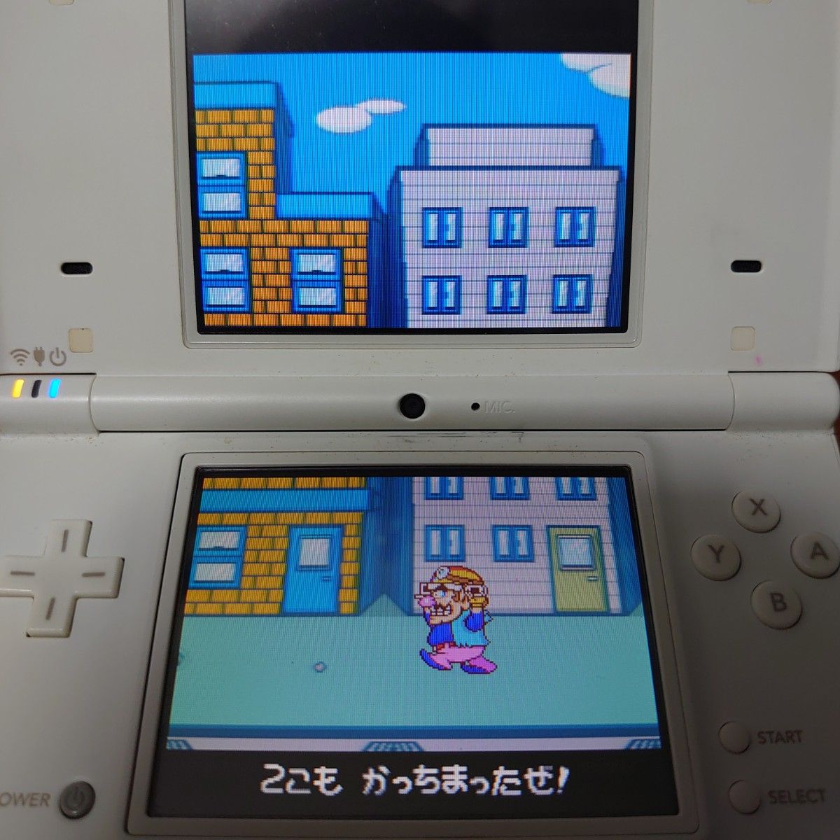 【DS】　ソフト　さわる メイド イン ワリオ　任天堂DS　ニンテンドー