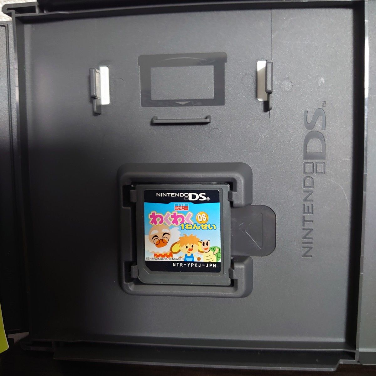 【DS】　2枚セット　ドラゴン桜DS　わくわくDS1ねんせい　任天堂DS　ソフト